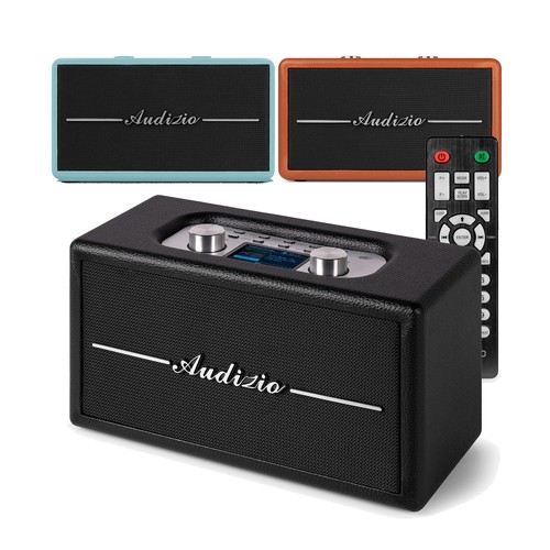 Audizio tune60 retro portable - audizio,