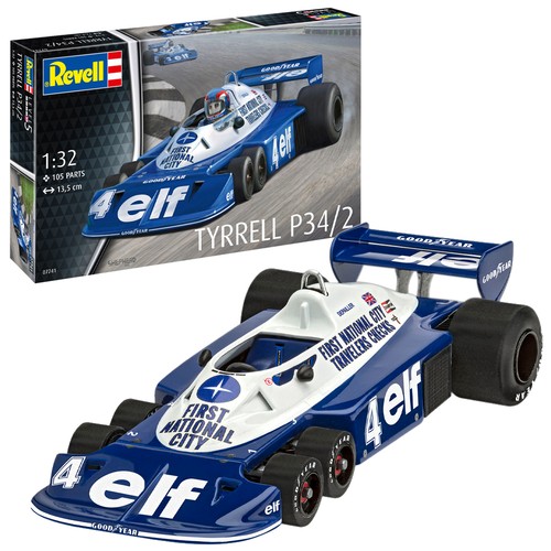 Revell 07741 tyrrell - revell,