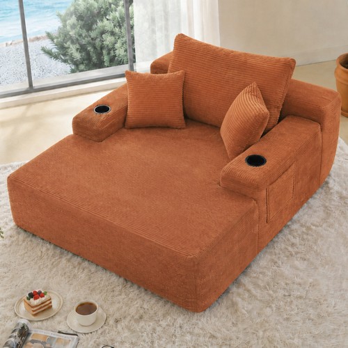 Boneless chaise lounge - chaise, chair
