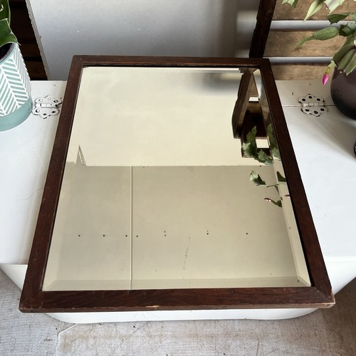 Antique english oak framed - oak,