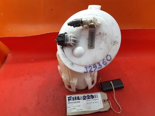 Vauxhall zafira fuel - vauxhall, pump