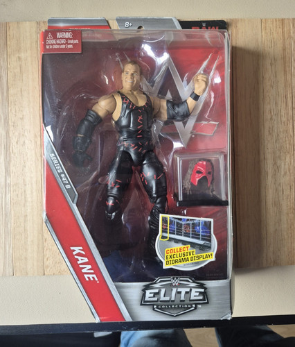 Wwe elite collection - collection, kane