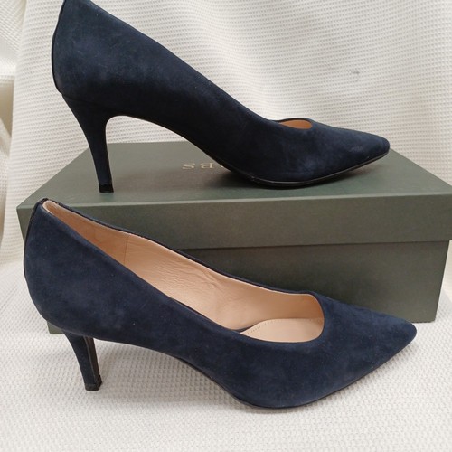 Hobbs ladies fine suede court - hobbs,