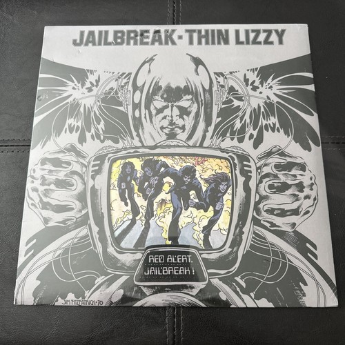Thin lizzy jailbreak 180 - lizzy, lp