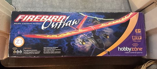 Hobbyzone firebird outlaw - firebird, rc