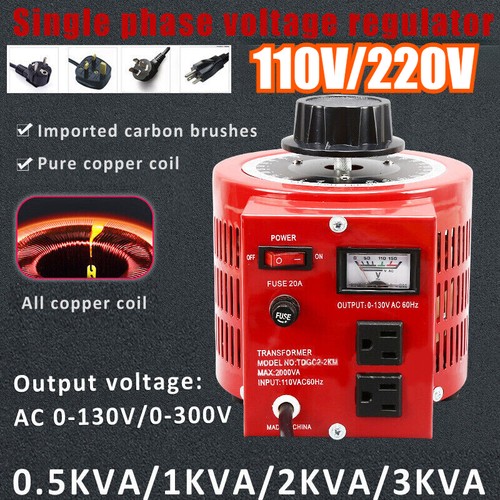 130v 300v variac - 0-130v,