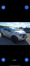 Nissan Juke 1.2 Petrol Breaking Silver 2014-2019 All Parts Available