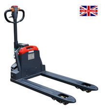 Lithium Battery Electric Pallet Truck 1500kg Powered Pallet Jack 24V