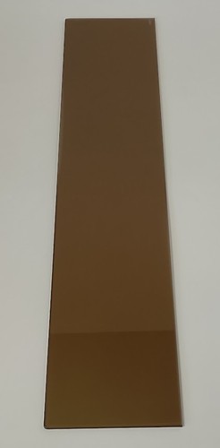 Brown glass toughened panel - brown,