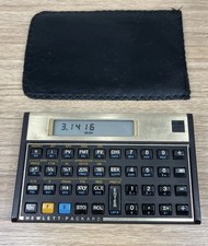 Vintage Hewlett-Packard HP 12C