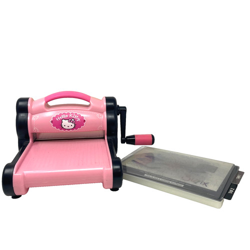 Sizzix big shot - sizzix, cutting