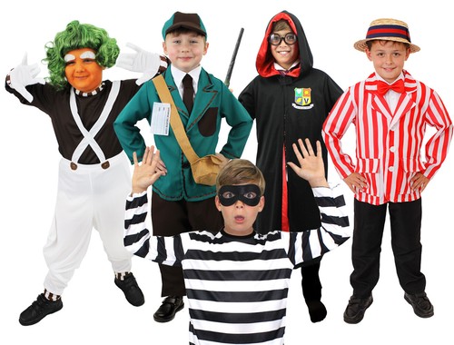 Boys school book week - boys, fancy