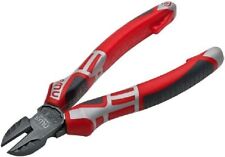 NWS 160mm Side Cutter RED/BLACK Handle N134-69-160 Wire Cable Snips