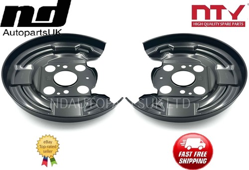 Rear brake disc dust - brake,