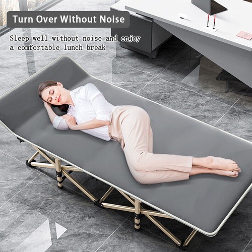 Heavy duty single folding bed - duty,
