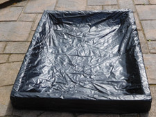 Waterbed Safety Tub for
