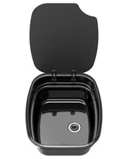 ARGENT BLACK ENAMEL CARAVAN