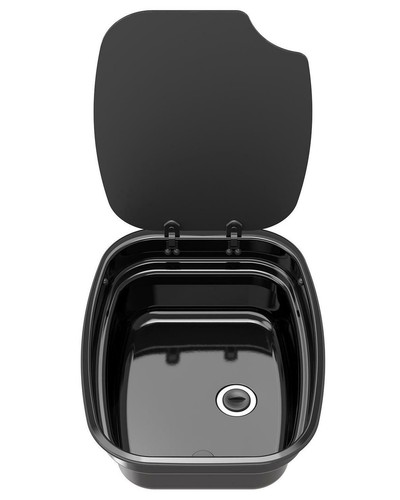 Argent black enamel caravan - argent,