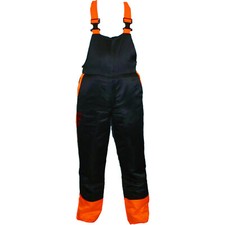 Chainsaw Bib Brace Trousers Dungarees Forestry Safety Protective XL XLarge 36 38
