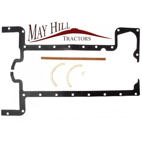 Sump gasket with rope - sump,