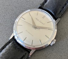 Seiko Laurel Diashock 13067 Manual Wind Vintage Dress Mechanical Watch