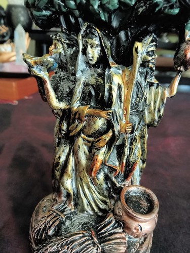 Hecate goddess statue - , ,triple