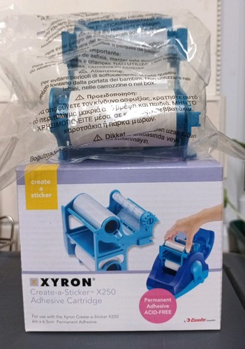 Xyron sticker maker - maker, refill