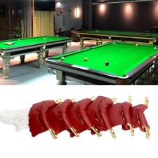 6/12X Leather Snooker Table