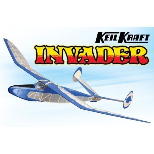 Keil kraft invader retro - keil, balsa