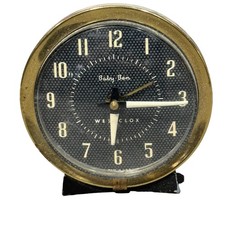 Vintage Westclox Baby Ben