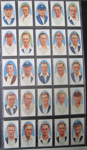 Churchman cricketers ames - cricketers,,