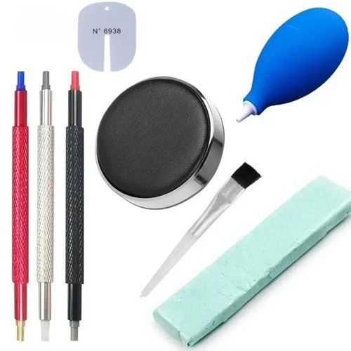 8pcs watch cleaning kit - cleaning,