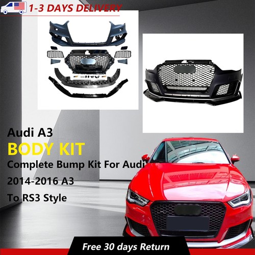 Front bumper kit - bumper, grill