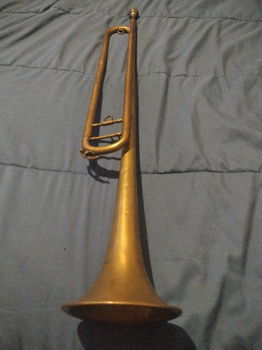 1930s conn brass - 1930s, bugle