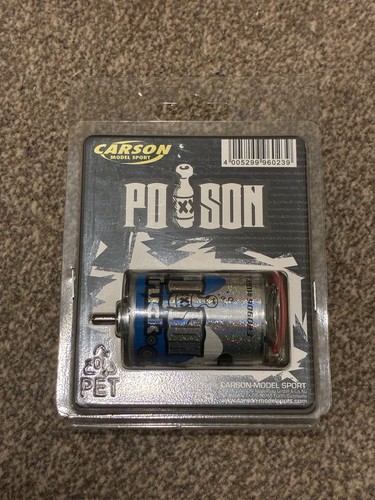 Carson poison 80t brushed - poison,