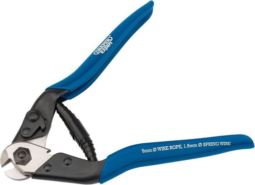 Draper expert wire rope - rope, cutter