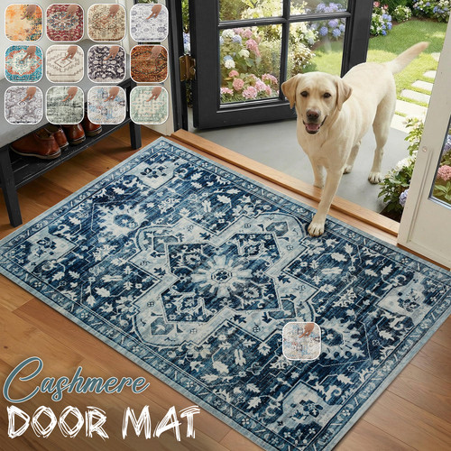 Non slip large indoor door - indoor, mat