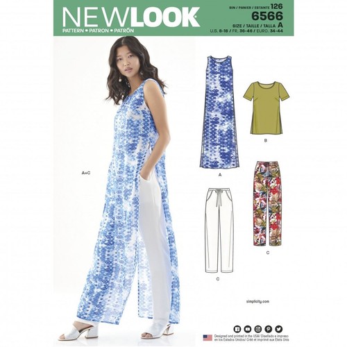 New look paper sewing pattern - new,