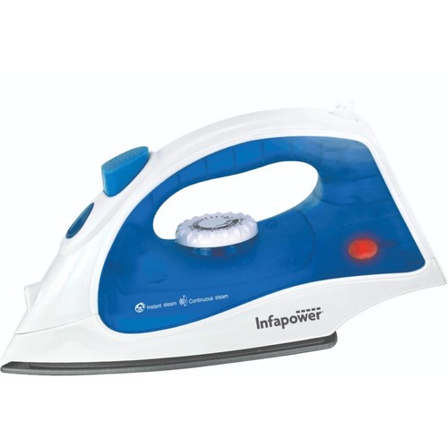 1400w steam iron - iron, non-stick