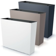 Tall Rectangle Planter Floor Standing Indoor Outdoor Patio Plant Pot Trough