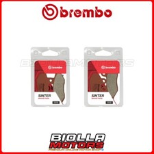 FRONT BRAKE PAD KIT Brembo Yamaha YFZ 450 2006 [SD - SD] 07YA22SD+07YA