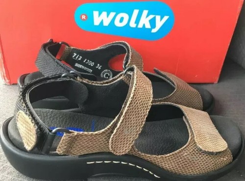 Wolky sandal 36 - 36, beige