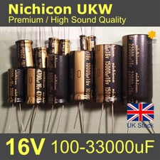 Nichicon UKW 16V Premium Audio