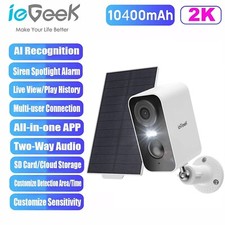 ieGeek Outdoor Solar Security