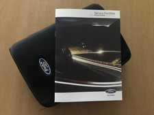 BRAND NEW FORD SERVICE BOOK