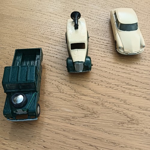 Vintage corgi dinky toys - dinky,