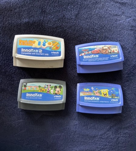Vtech innotab cartridges - innotab, x4