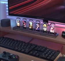 Nixie TUBE CLOCK /Informative