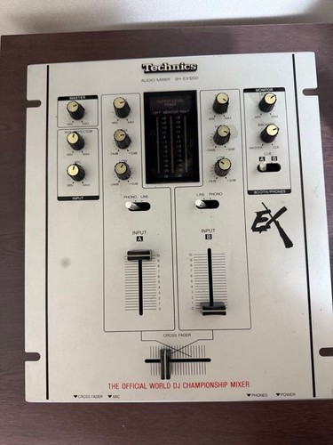 Technics ex1200 audio - audio, mixer