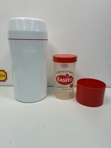 Easiyo yogurt maker white - yogurt,